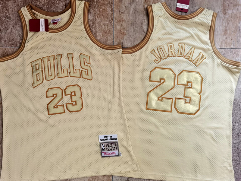 Men Chiago Bulls #23 Michael Jordan 1997-98 Midas Swingman Jersey Print->toronto raptors->NBA Jersey